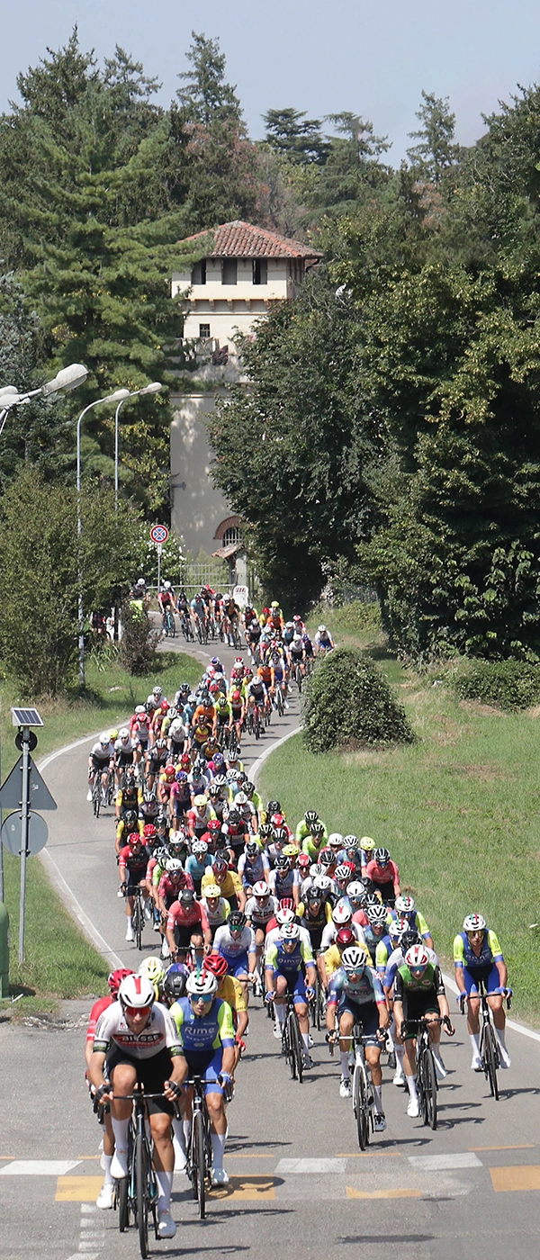 Partenza Campionato Gravel