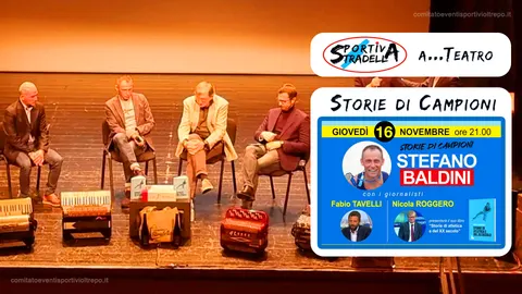Sportiva a Teatro – Storie di Campioni