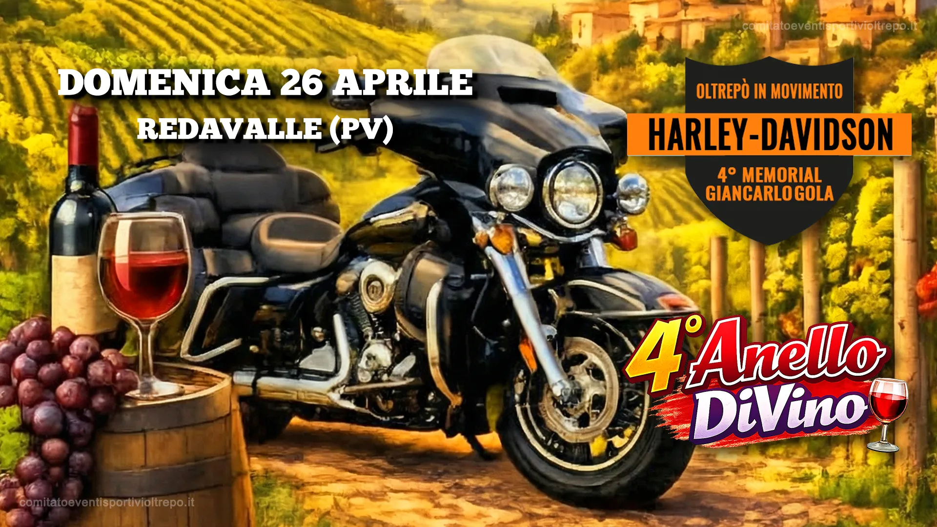 4° Anello DiVino – Harley