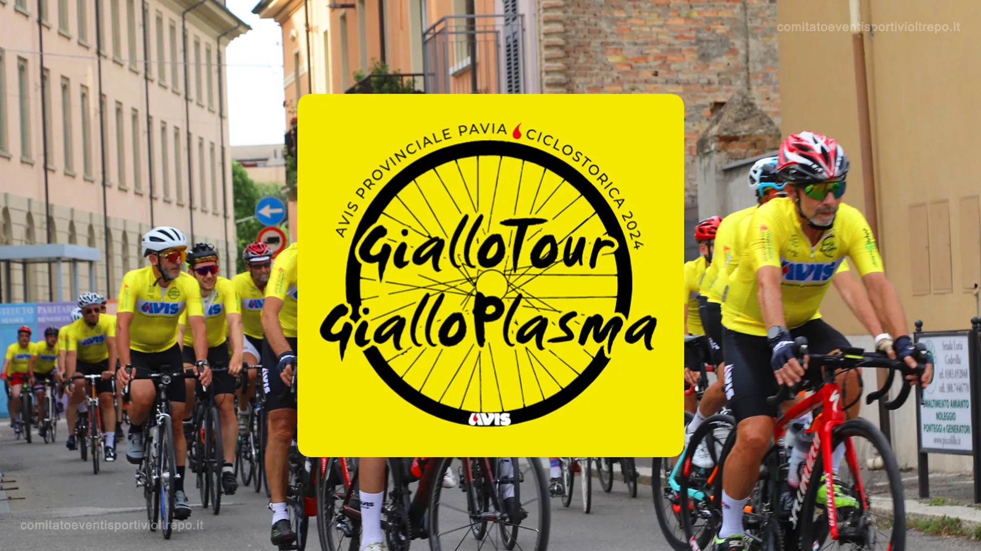Giallo Tour Giallo Plasma - Cisclostorica AVIS