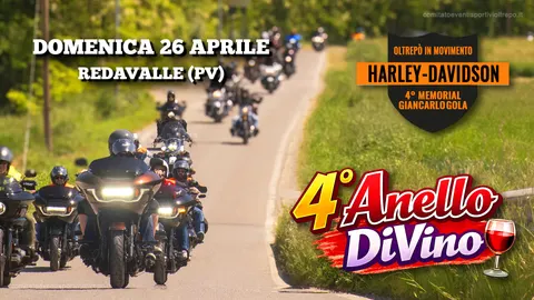 4° Anello DiVino – Harley