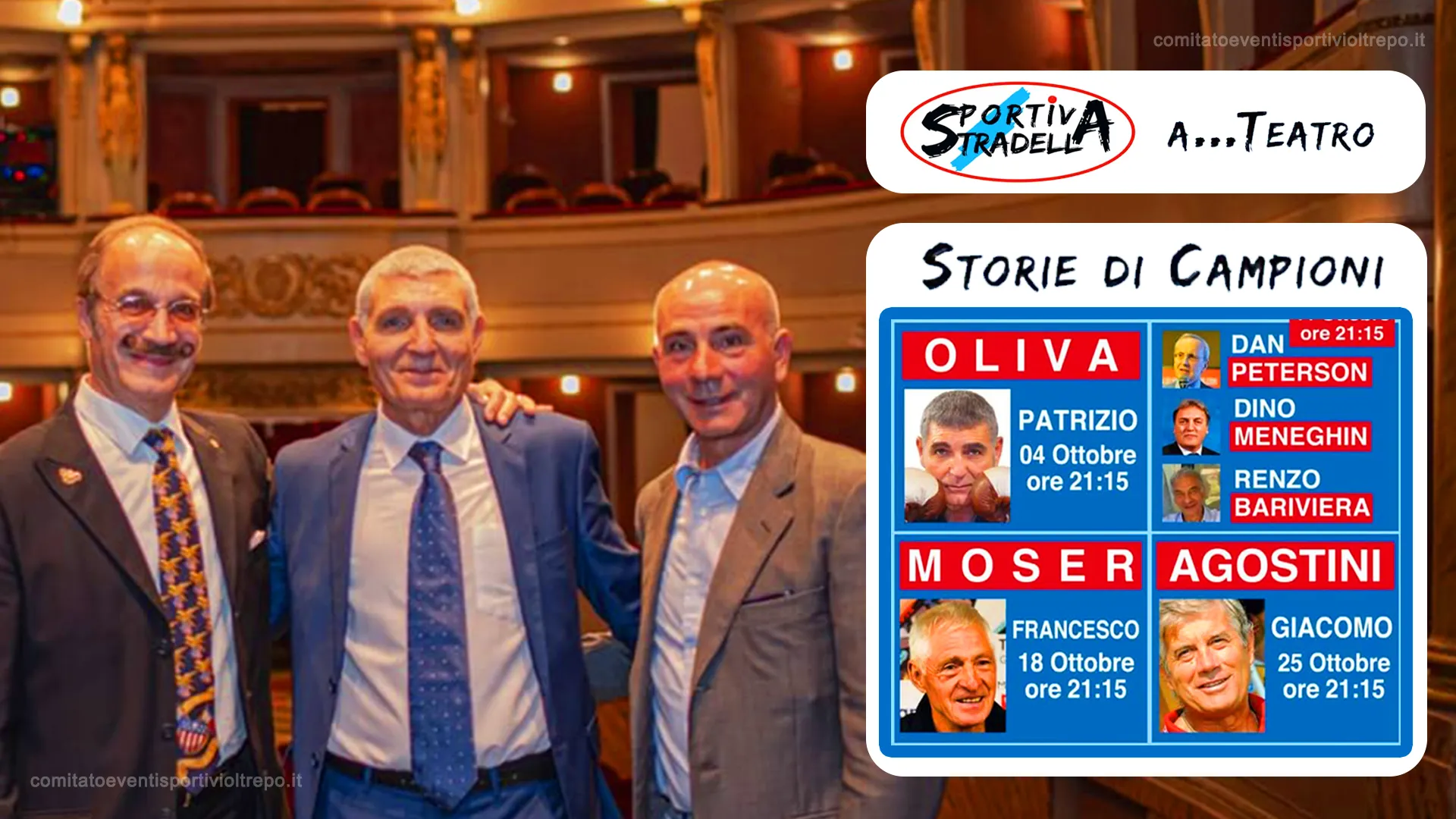 Sportiva a Teatro – Storie di Campioni