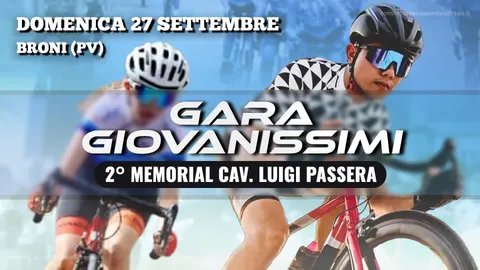 2° Memorial Cav. Luigi Passera