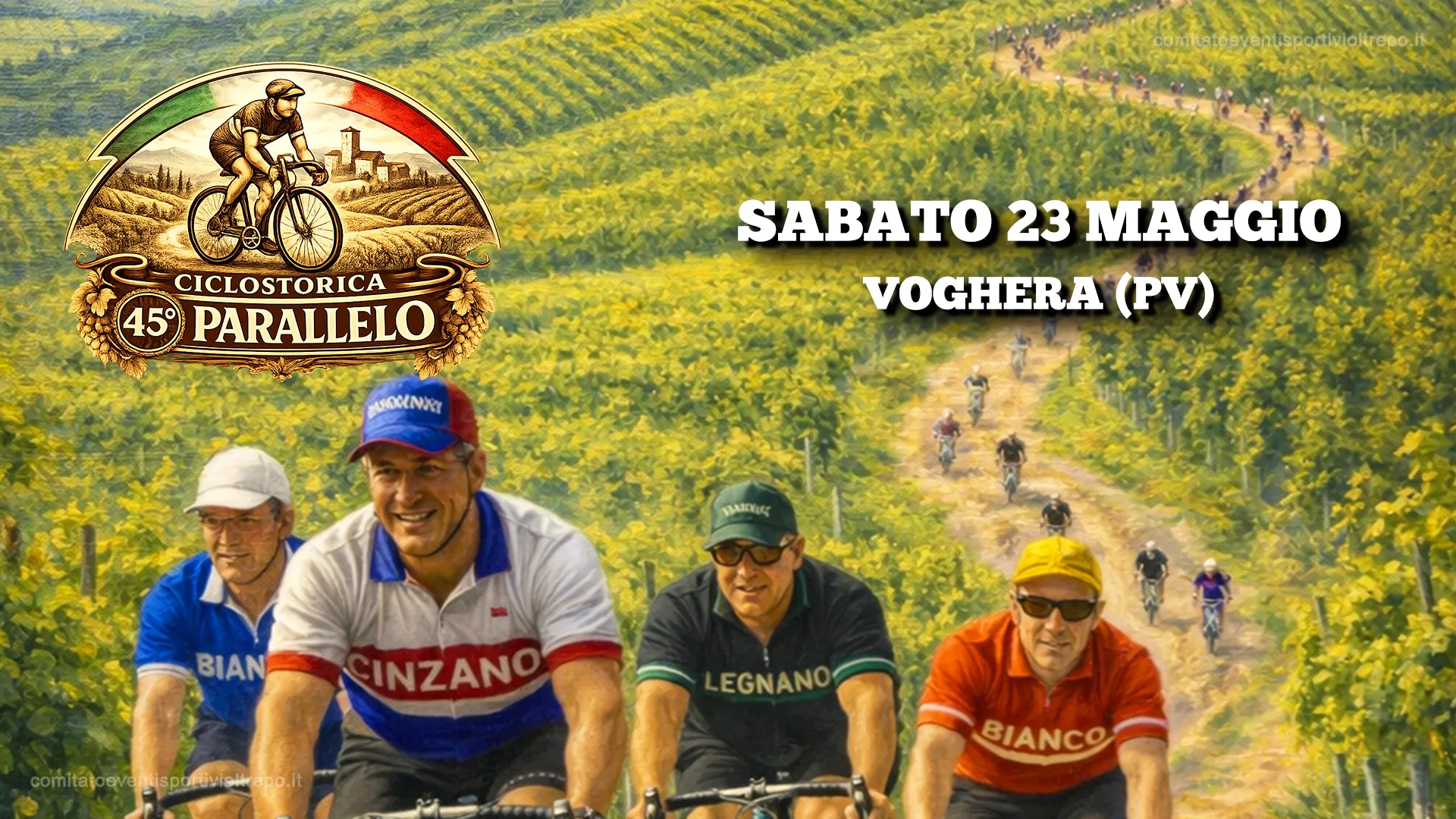 Ciclostorica "45° Parallelo"