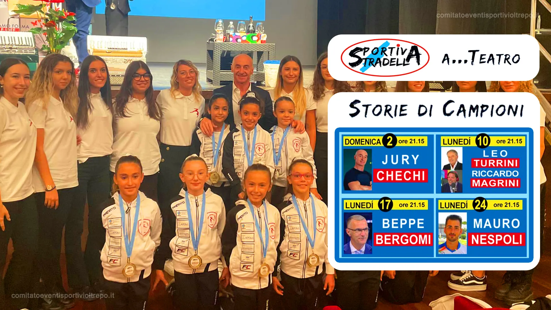 Sportiva a Teatro – Storie di Campioni