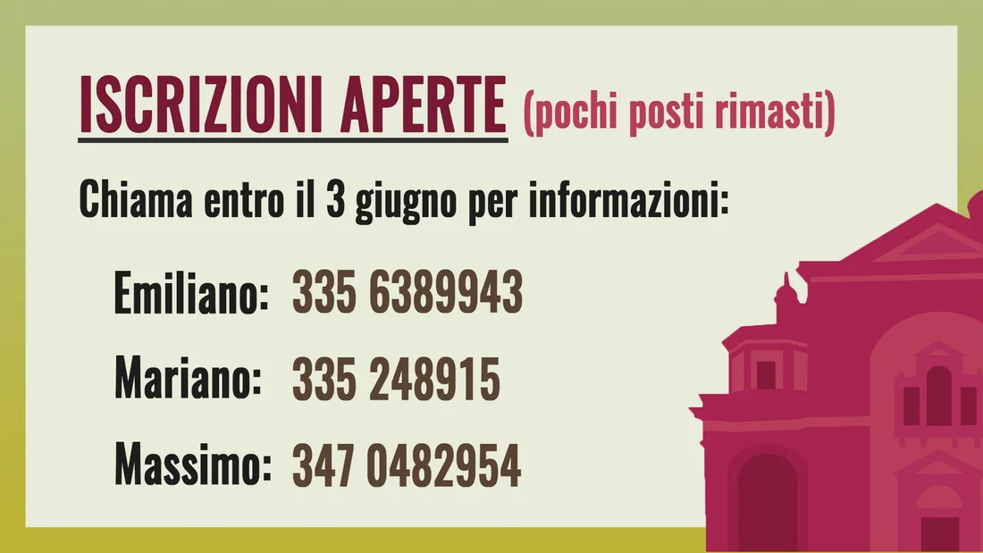 3° Anello diVino Harley – Locandina e iscrizioni