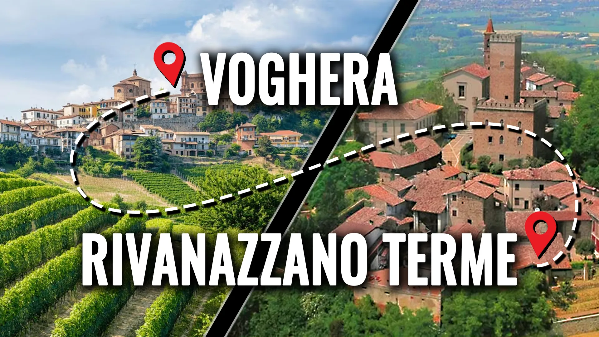 53ª Freccia dei Vini - percorso