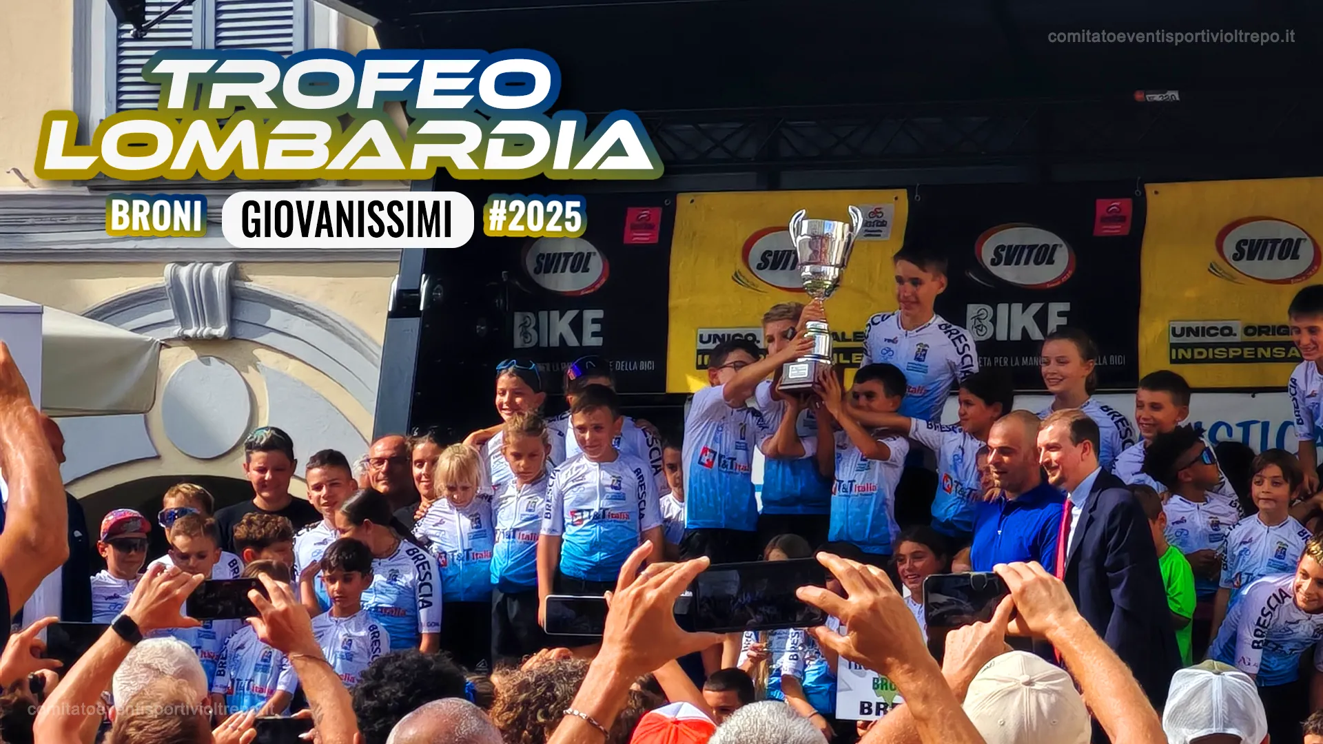 Trofeo Lombardia Giovanissimi - premiazione