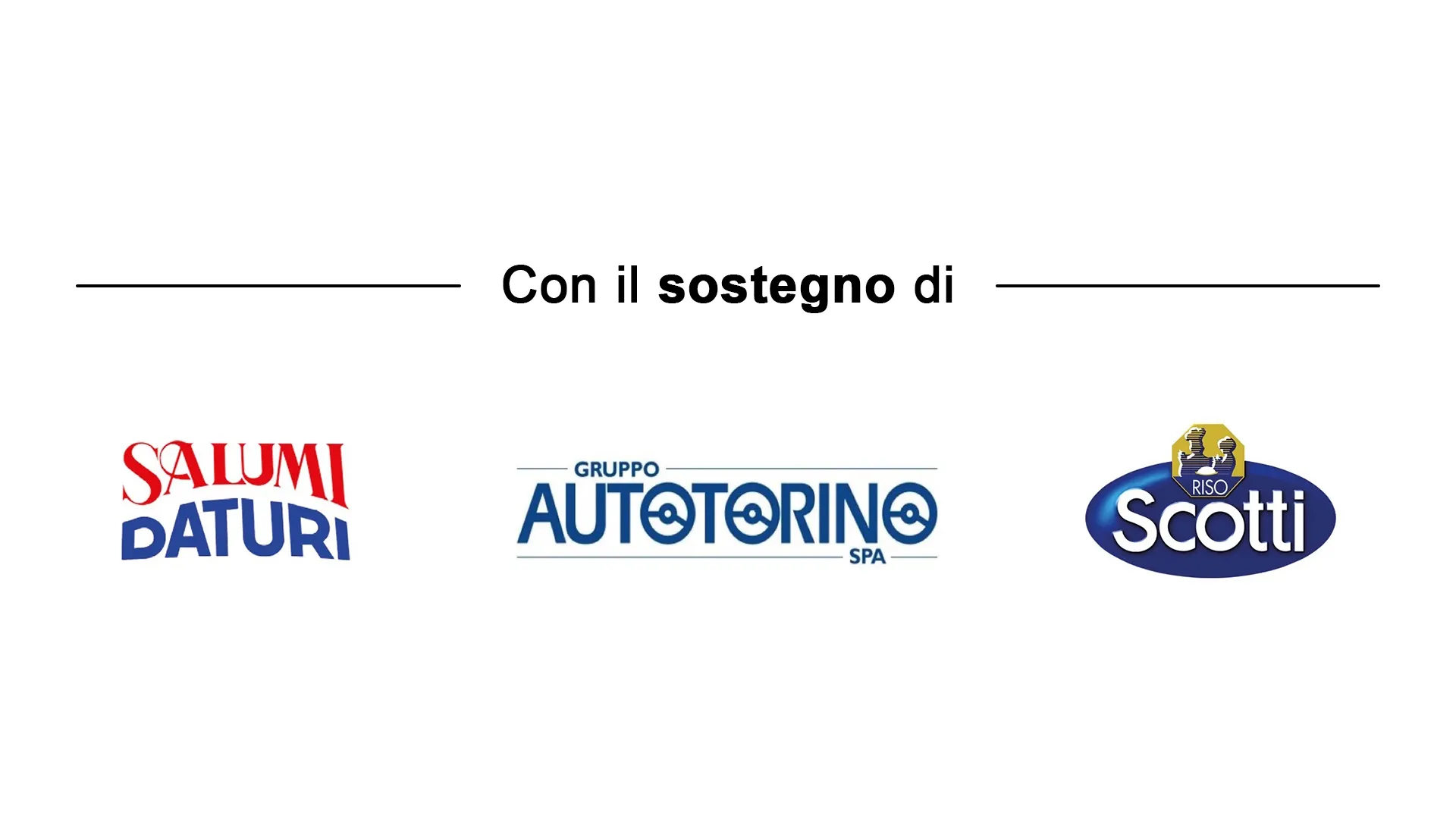 Giornata appr. Sport – partner e sponsor
